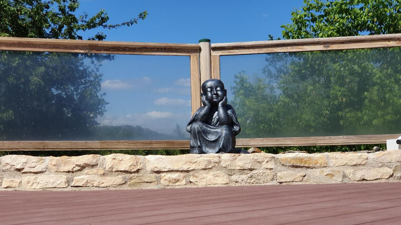 Domaine Du Cardou Hotel Puy-lʼÉvêque Buitenkant foto