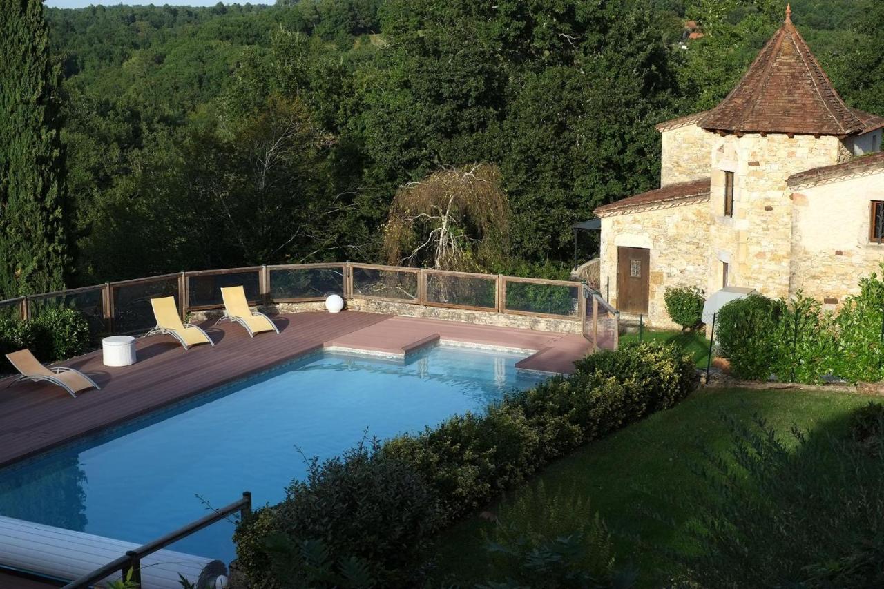 Domaine Du Cardou Hotel Puy-lʼÉvêque Buitenkant foto