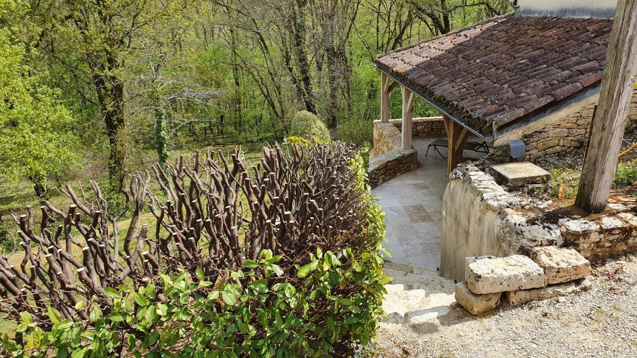 Domaine Du Cardou Hotel Puy-lʼÉvêque Buitenkant foto