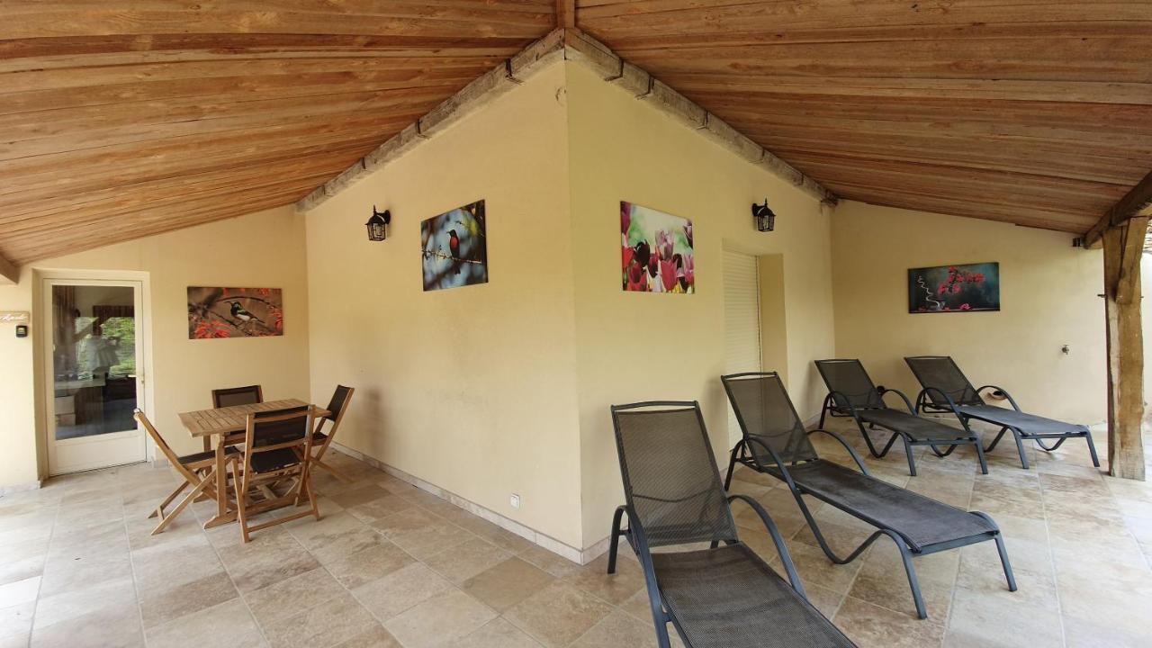 Domaine Du Cardou Hotel Puy-lʼÉvêque Buitenkant foto