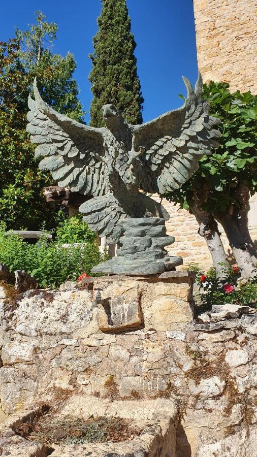 Domaine Du Cardou Hotel Puy-lʼÉvêque Buitenkant foto