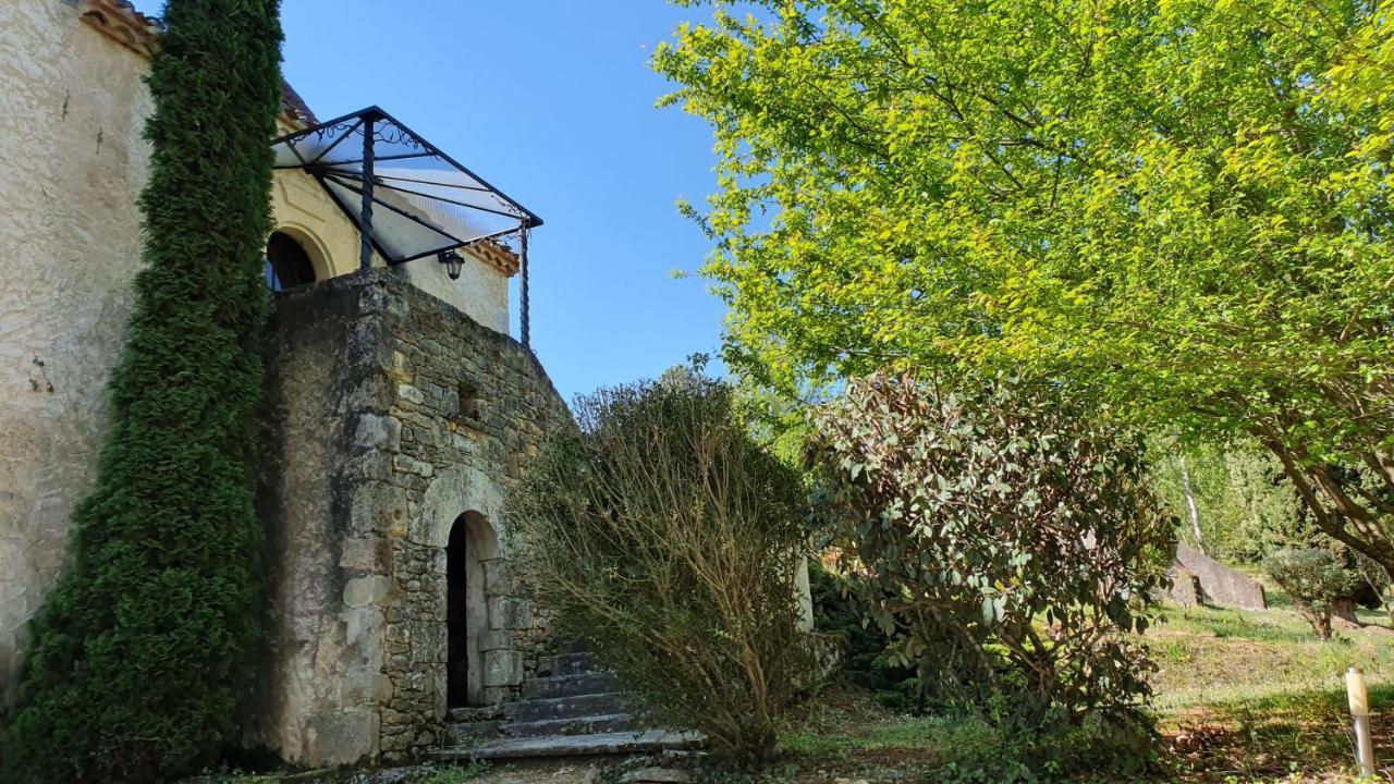 Domaine Du Cardou Hotel Puy-lʼÉvêque Buitenkant foto