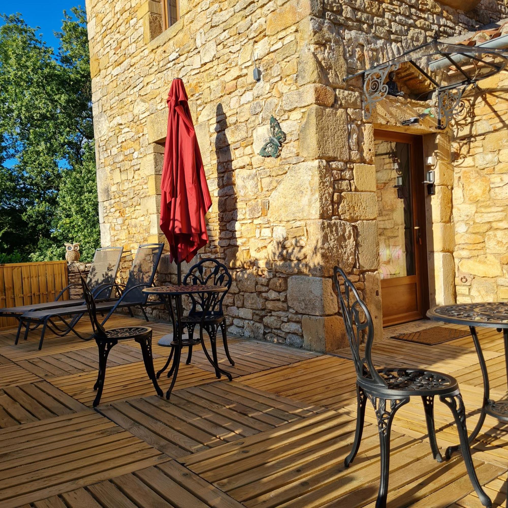 Domaine Du Cardou Hotel Puy-lʼÉvêque Buitenkant foto