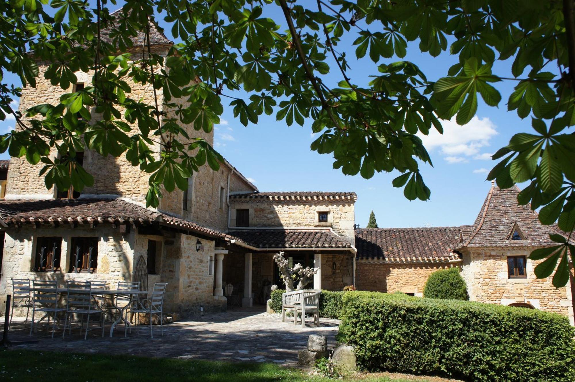 Domaine Du Cardou Hotel Puy-lʼÉvêque Buitenkant foto